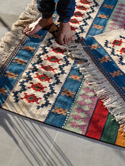 Pure Linen Saree - Earthy Tones