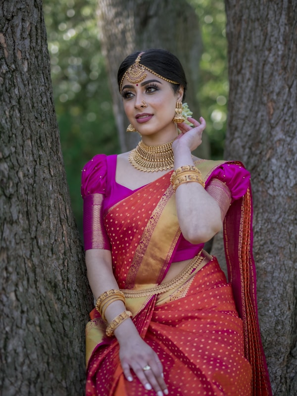 Pattu Silk Bridal Saree